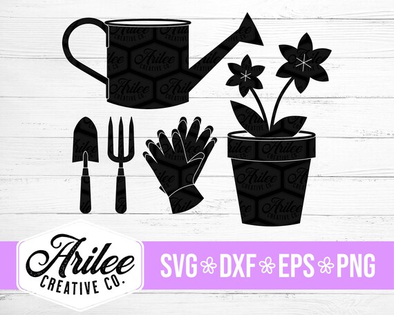 Free Free Flower Garden Svg 490 SVG PNG EPS DXF File