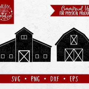 Grange SVG - Grange SVG Bundle - Ferme SVG Bundle - Ferme Svg - Grange Clipart