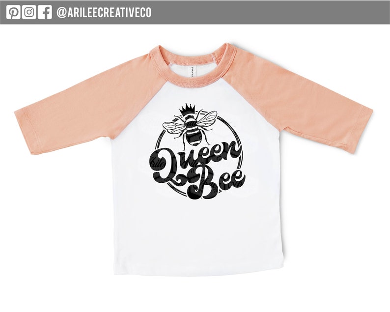 Free Free Queen Bee Little Honey Svg 818 SVG PNG EPS DXF File