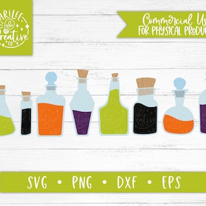 Halloween SVG - Witch SVG - Witches Brew SVG - Halloween Potion Svg - Poison Svg - Potion Bottle Svg - Chemistry Svg - Witchcraft Svg
