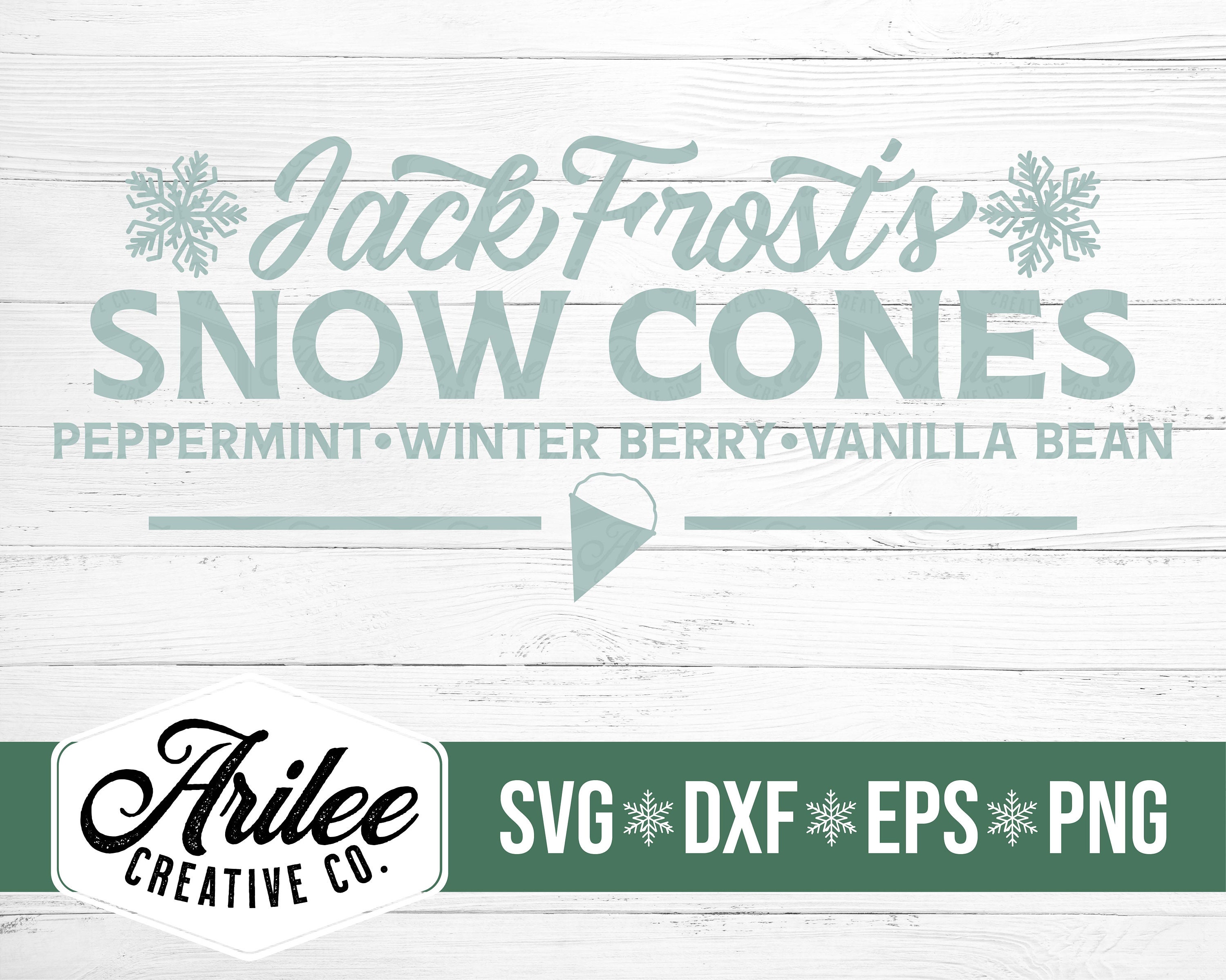 Jack Frost’s Snow Cones SVG Snow Cone SVG Jack Frost | Etsy UK