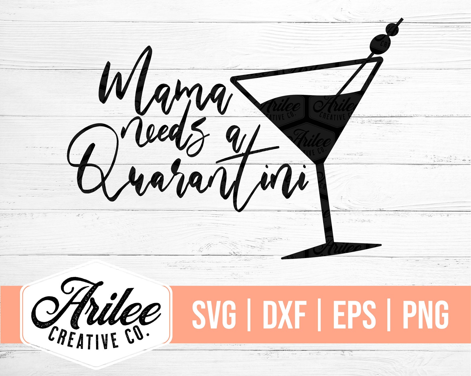 Mama Needs a Quarantini SVG Quarantini SVG Quarantine SVG ...