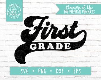 Erstklässler SVG, Retro Erstklässler SVG, 1. Klasse SVG, Erstklässler SVG, Schulleiter svg, Schulbeginn SVG