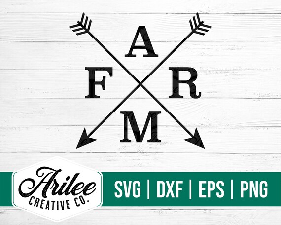 Farm Arrows Svg Farmhouse SVG Farm SVG Arrows SVG dxf | Etsy