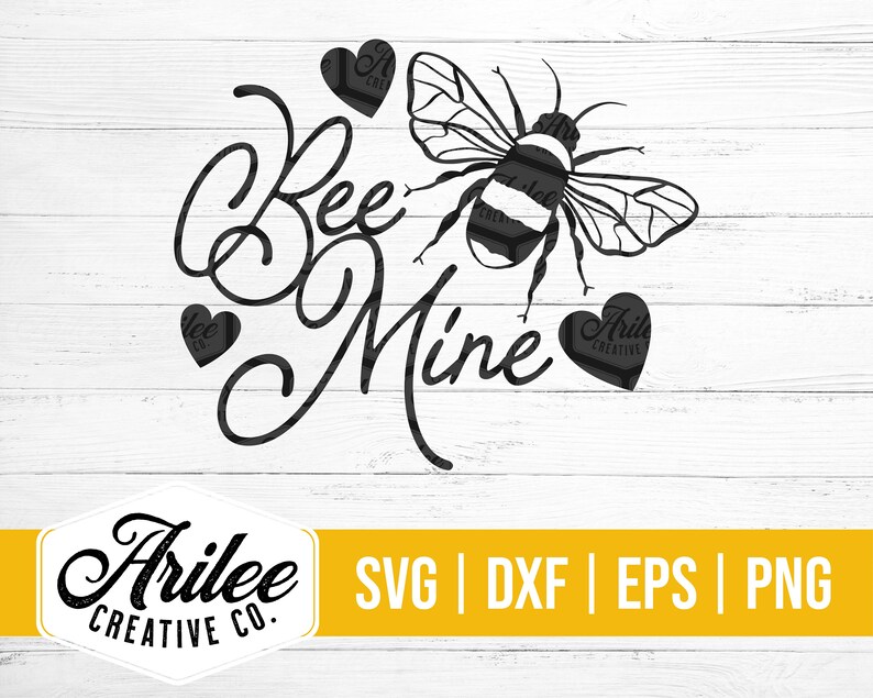 Download Bee SVG Bundle Bee Mine SVG Bee Happy SVG Honey svg | Etsy