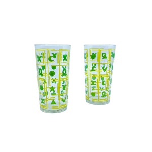 Vintage Libbey Symbol Glasses