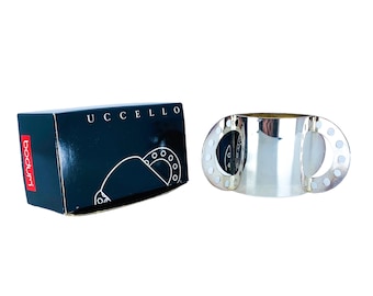 Vintage 1960's Alessi Cronotime Tubular Clock Designed by Pio