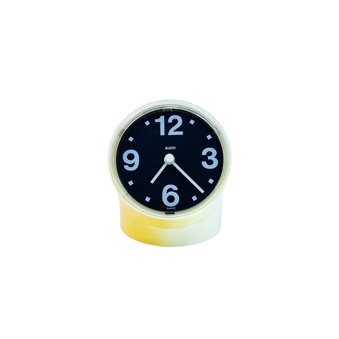 Cronotime Desk Clock by Pio Manzu for Alessi | hive