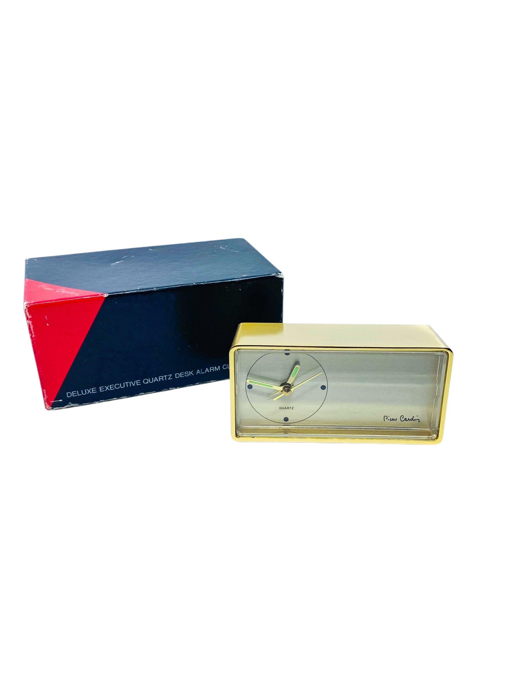 Pierre Cardin Clock - Etsy