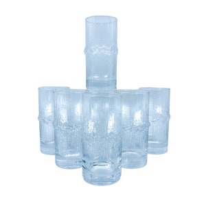 1960s Tapio Wirkkala for Iittala Schnapps &quot;Niva&quot; Glasses, Set of 7