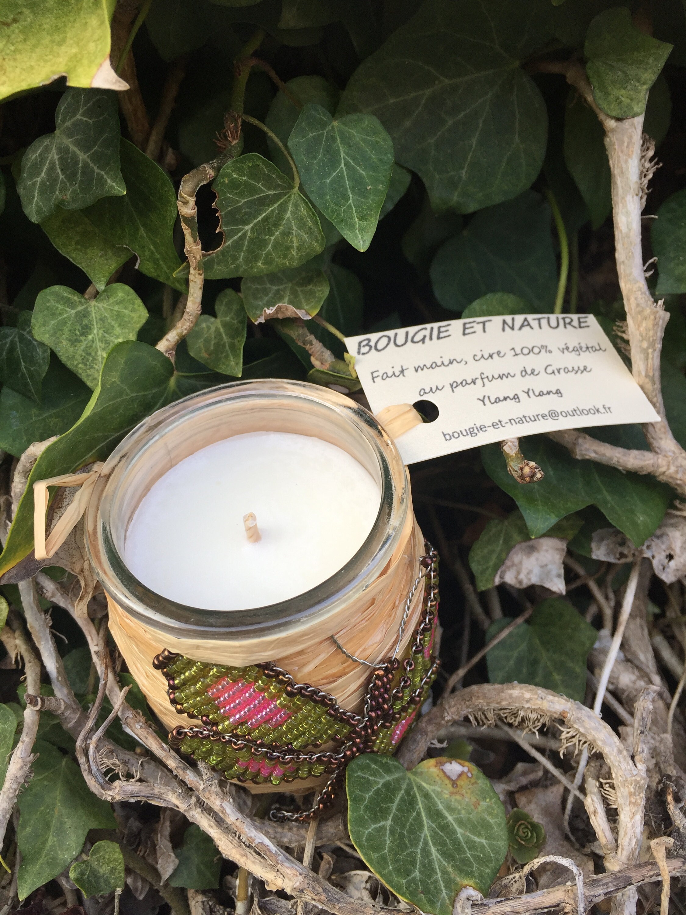 Bougie Naturelle Ylang Ylang