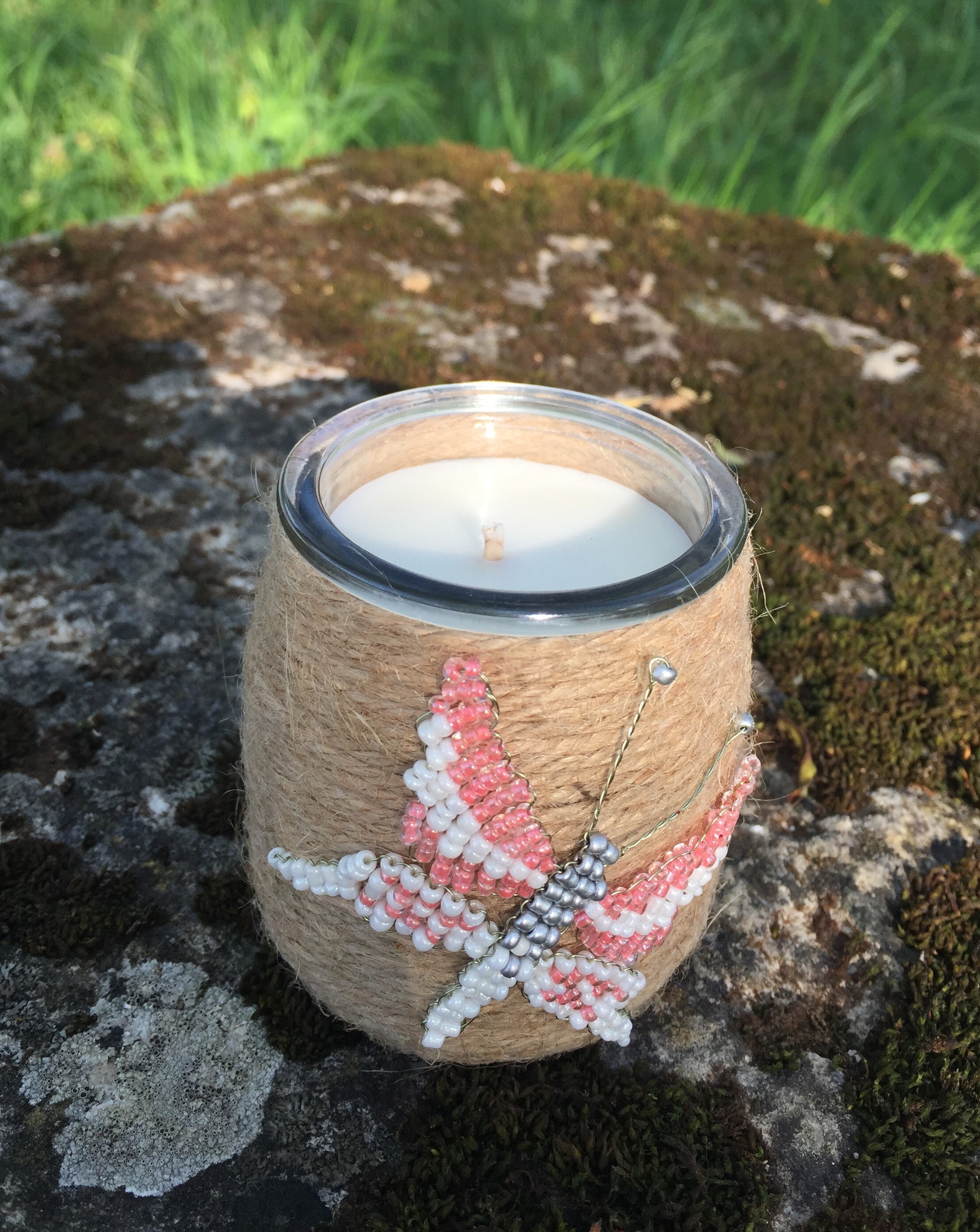 Bougie Naturelle Fleur de Cerisier