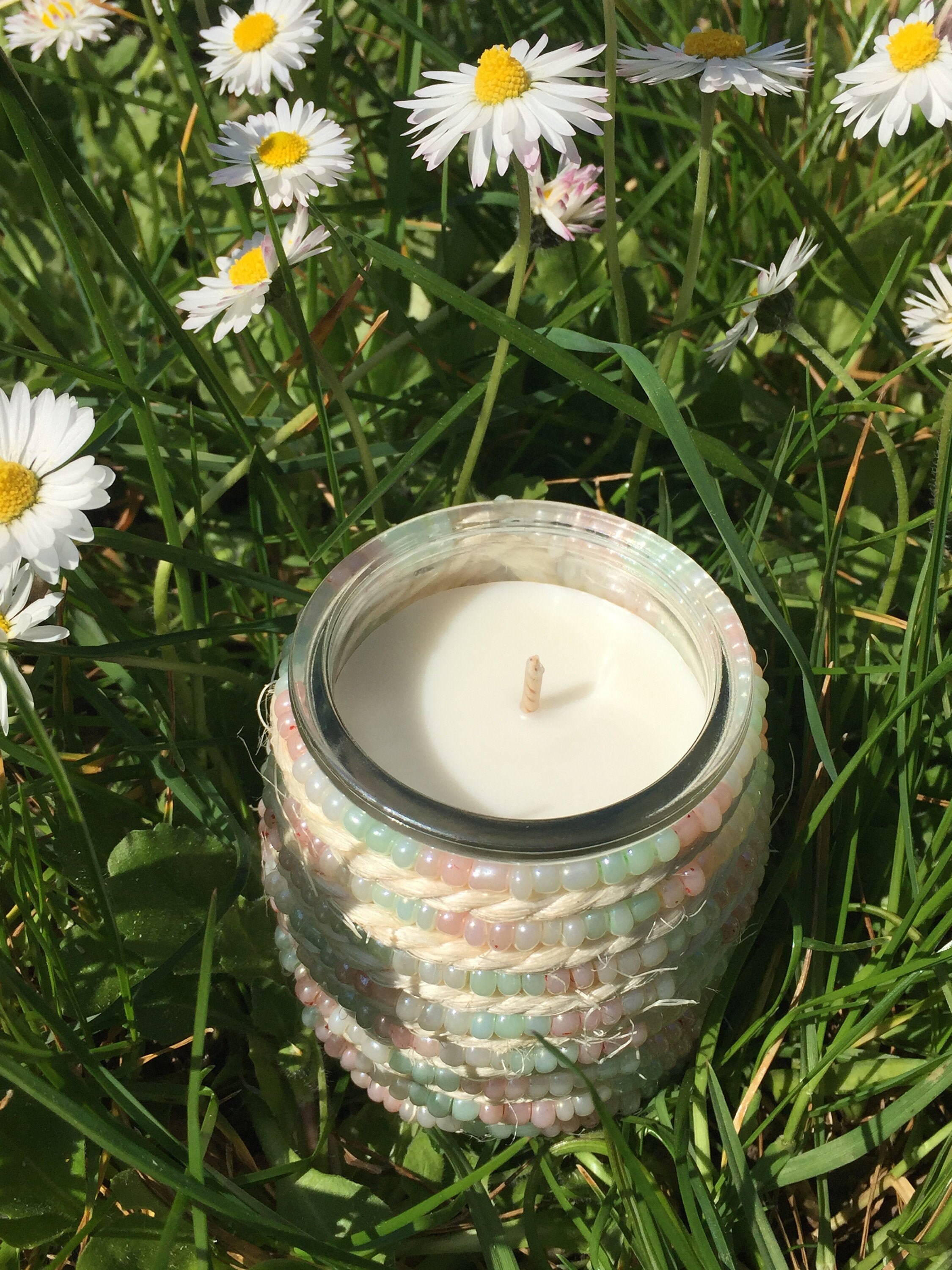 Bougie Naturelle Feuilles de Figuier