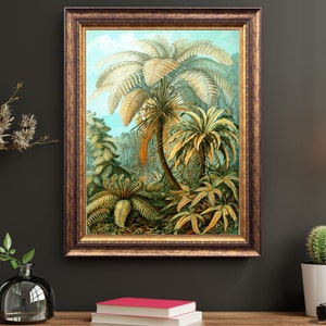 Palmen Poster Vintage, Palmen Poster, Natur Poster, Natur Plakat, Natur Plakat, Natur Kunst, Natur, Natur, Natur