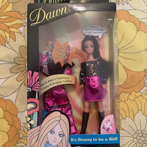 Palitoy Pippa Topper Dawn Doll By Toyorama NRFB Groovy to be a girl with rings