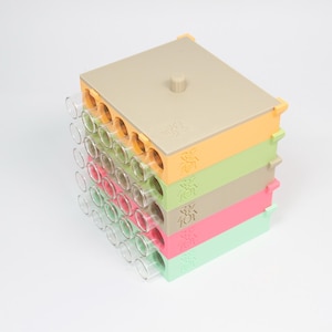 Stackable Ant Rack: Modular Formicarium for 16x100mm Test Tubes