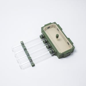 Outworld with 4 Test Tube Connector | Formicarium | Ant Hobby | Ant Keeping
