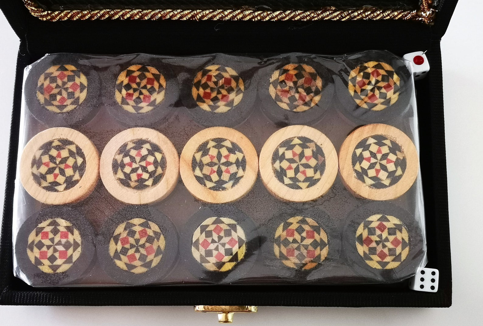 Backgammon Game Pieces Wooden Backgammon Pieces Handmade Etsy Ireland