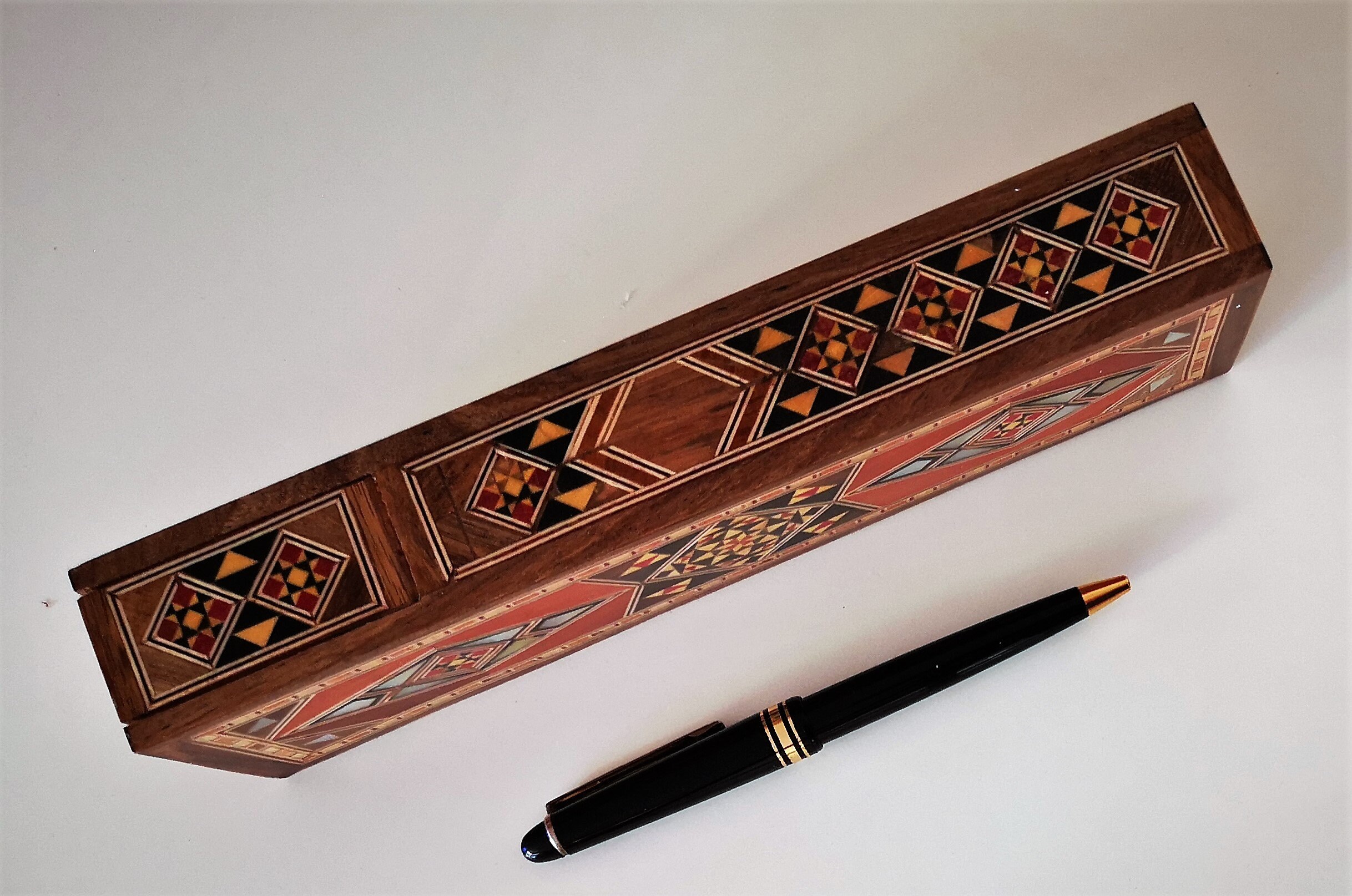 Exclusive Fountain Pen Storage Box Pen Case Jewelry Box Made Etsy UK