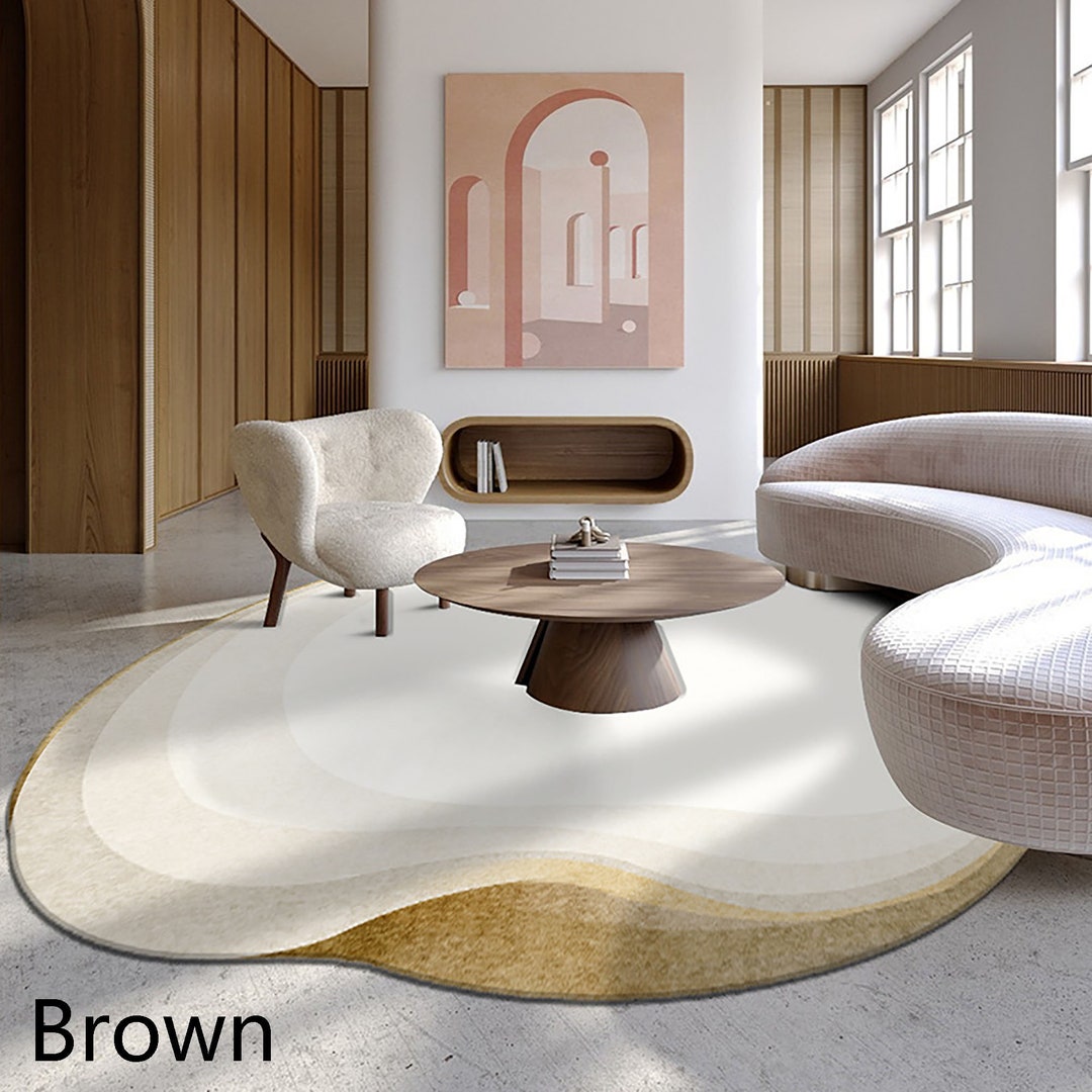 Irregular Carpets Cloud Carpets Living Room Carpets Large Etsy