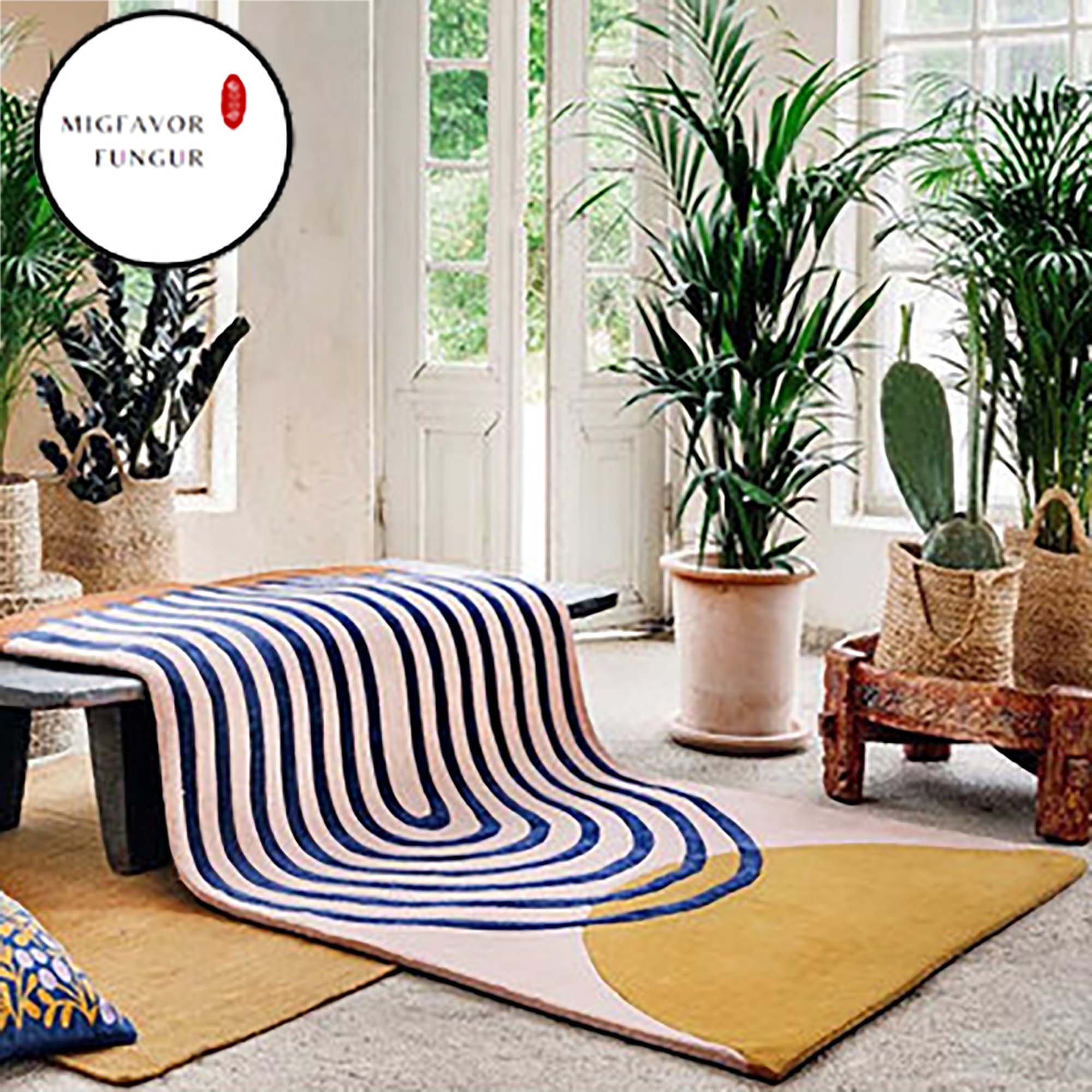 Modern Minimalist Area RugsAbstract Art Printing Rugs Etsy