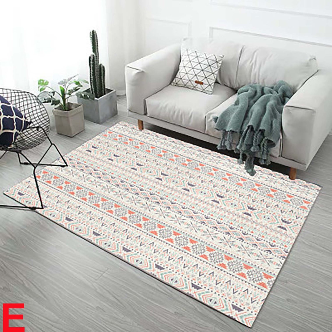 Light Pink Carpet Soft Short Pile CarpetPlain And Elegant Etsy