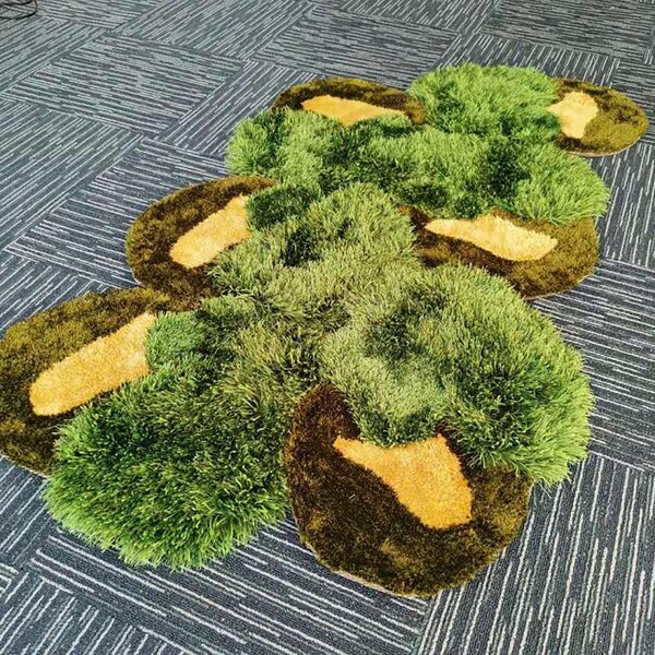 Moss Carpet Etsy