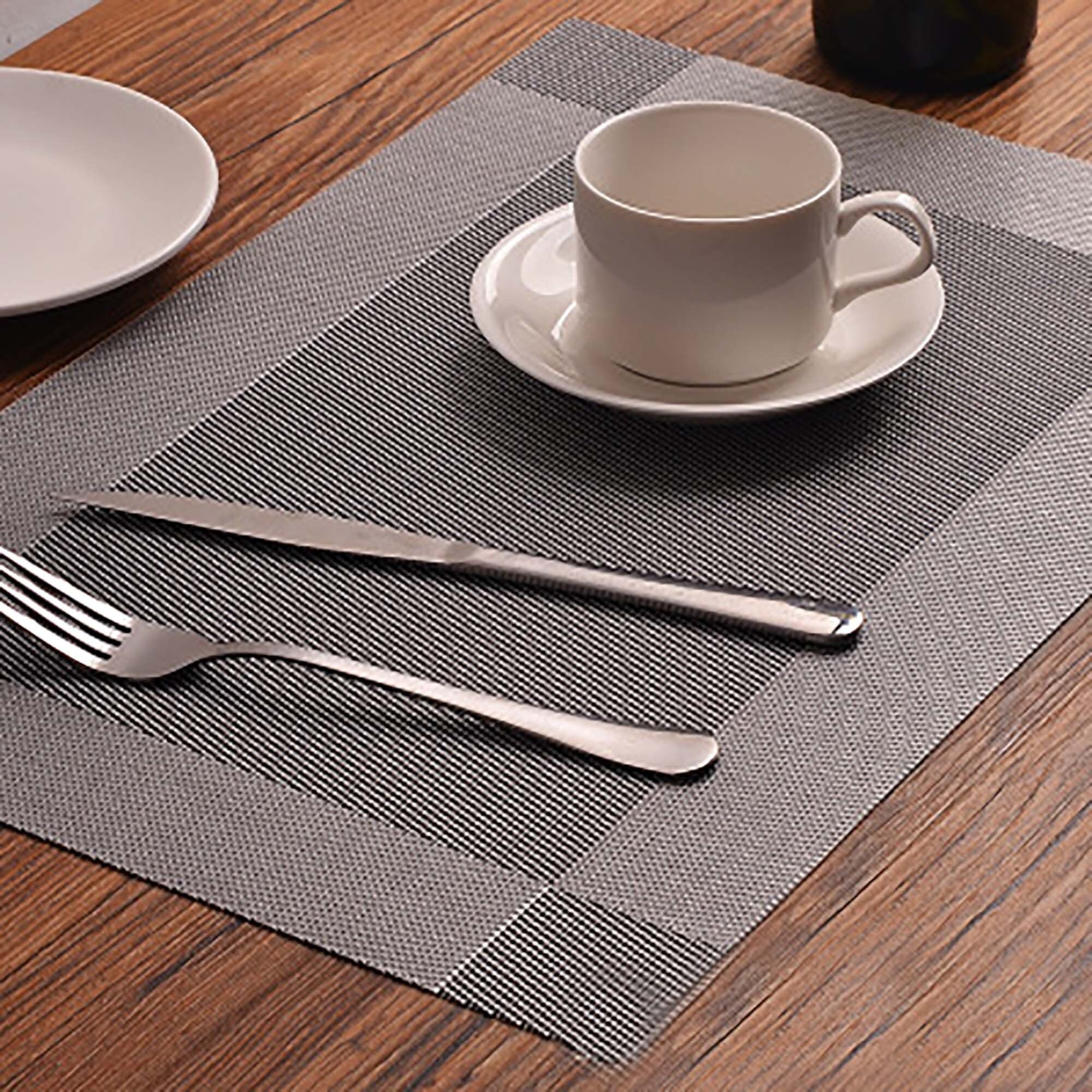 Nonslip PlacematCrossweave Woven HeatResistant Placemats Etsy