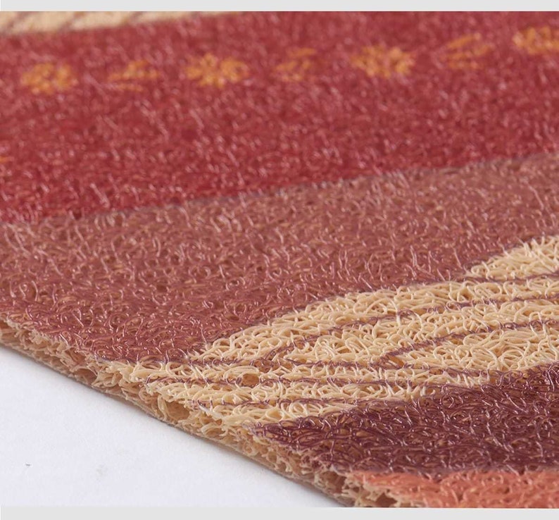 PVC Entrance Rugs Home Entrance Mat Floor Rug Art Decor Etsy