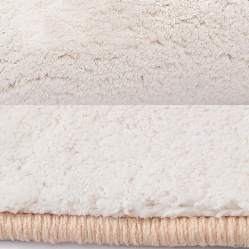 Modern Abstract Face Rug CarpetMinimalist Line Art RugsBlack Etsy