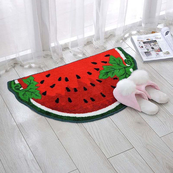 Cute Doormat For KidsMicrofiber Absorbent Bathroom MatsFront Etsy