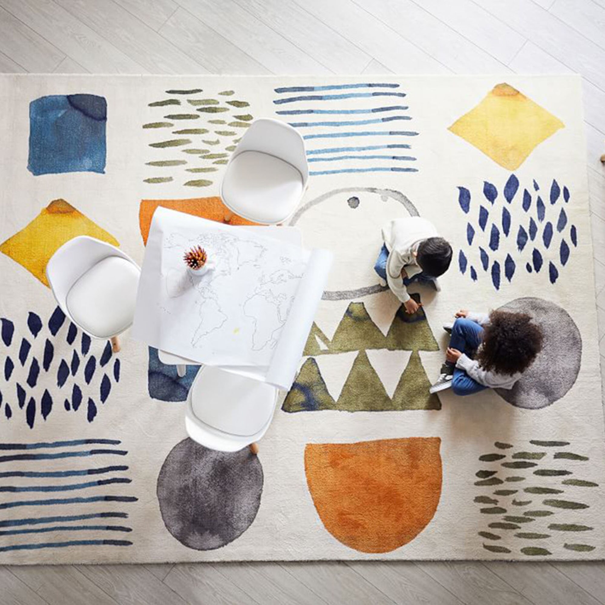 Kids Room Rug Cute Rug Home Decor Rug Playroom Rug - Etsy