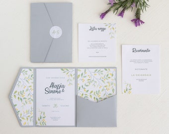 set di 50 inviti Bosco Apribile taglio laser inviti matrimonio fai da te partecipazioni matrimonio set di 50 inviti Bosco Apribile taglio laser inviti matrimonio fai da te partecipazioni matrimonio