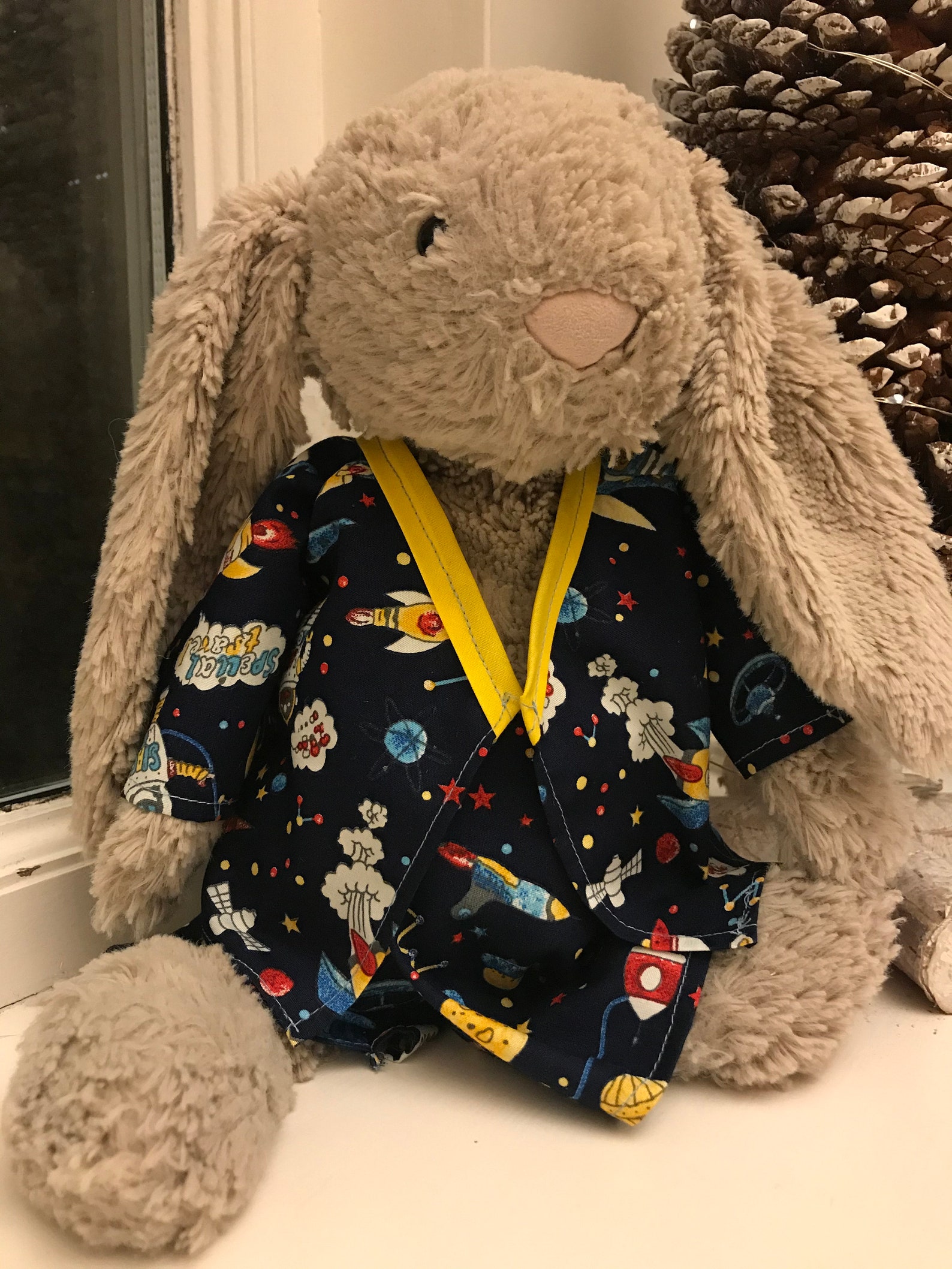 Pyjamas suitable for your Jellycat Rabbit 31cm Etsy