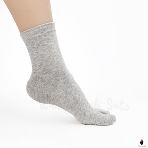 Men's /womens Split-toe Tabi Cotton Socks Fit Sizes - Etsy