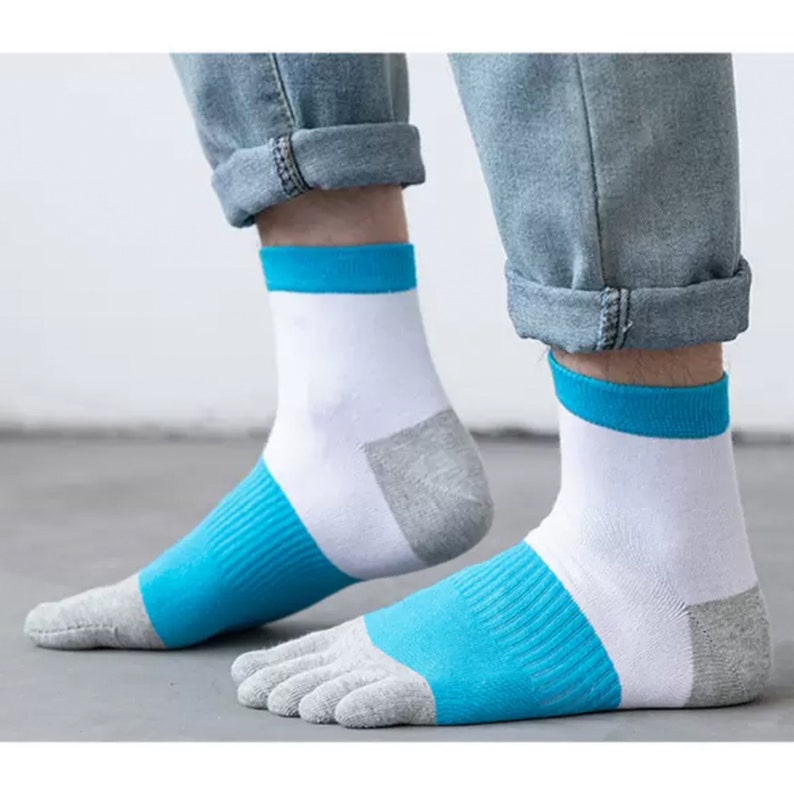 Japanese Style Womens Men's Split-toe Tabi Cotton Socks - Etsy