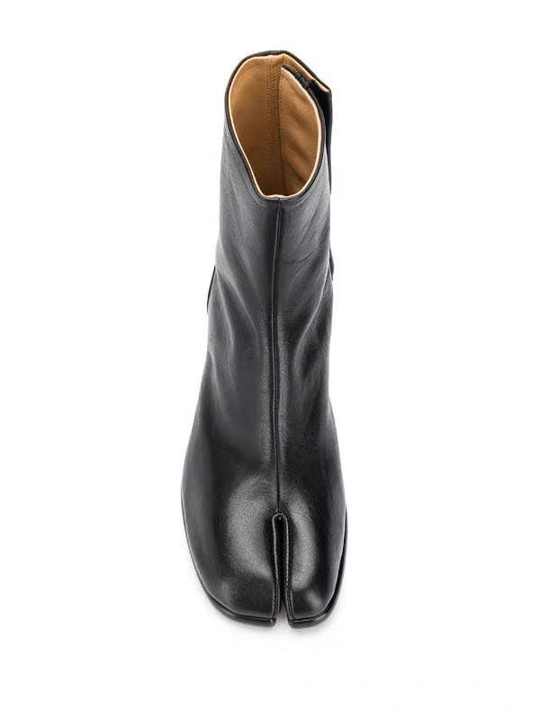 New Tabi Split-toe Leather Mens Womens Boots Calfskin - Etsy UK