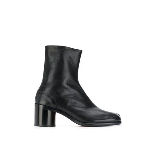 New Tabi Split-toe Leather Mens Womens 