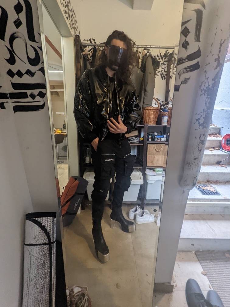 レア! Rick Owens kissboot ブーツ $25,000 designer pickups - haul
