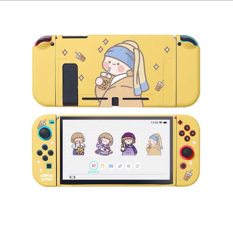 girl nintendo switch accessories