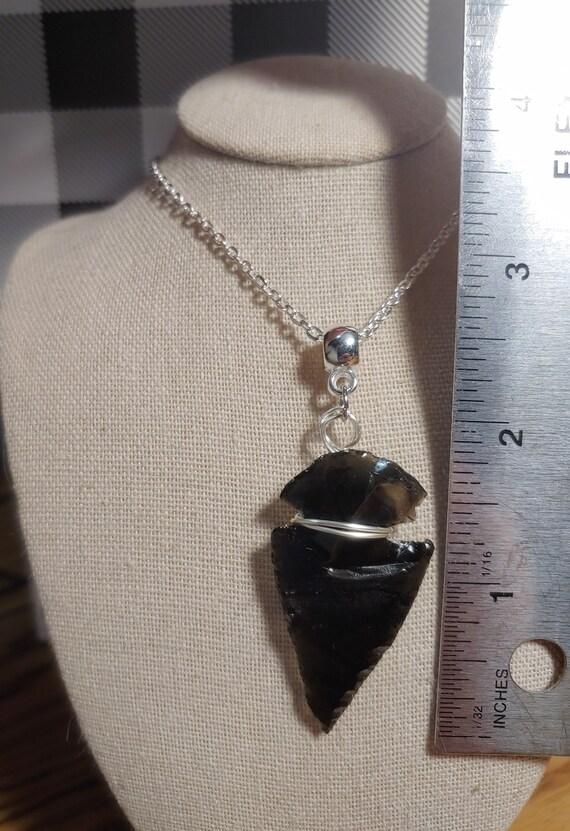 Real arrowhead necklace deals