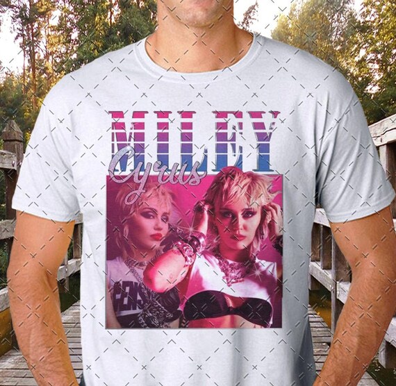 Miley Cyrus Shirt Vintage Miley Cyrus 