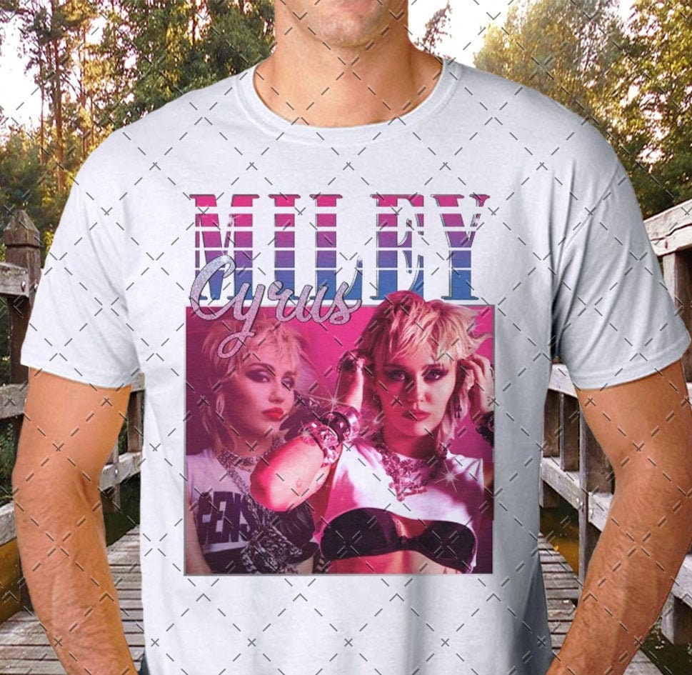 miley cyrus vintage t shirt