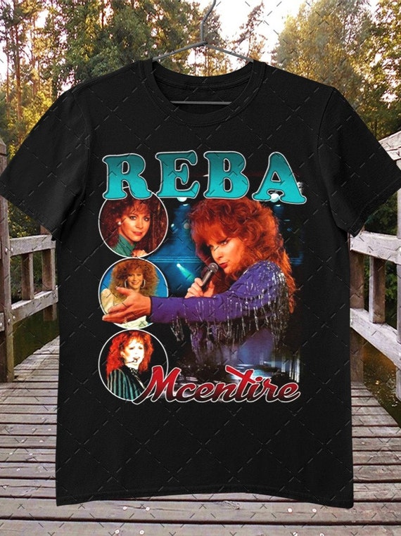 vintage reba mcentire shirt