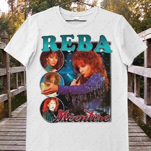 vintage reba mcentire shirt