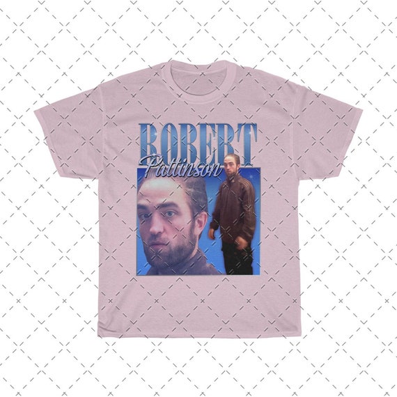 Robert Pattinson Tracksuit Meme Shirt Vintage Robert Etsy
