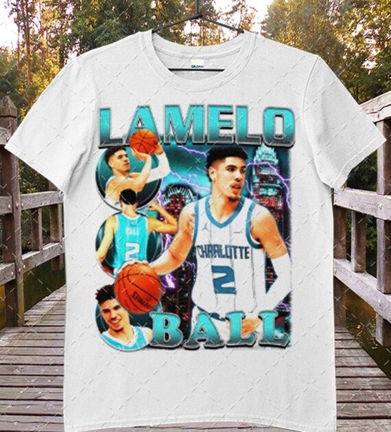 lamelo ball vintage tee