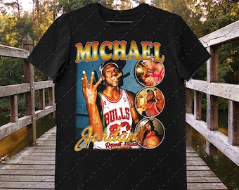 michael jordan player t shirt