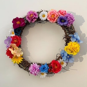 De Krans van de Wilde bloem van de zomer