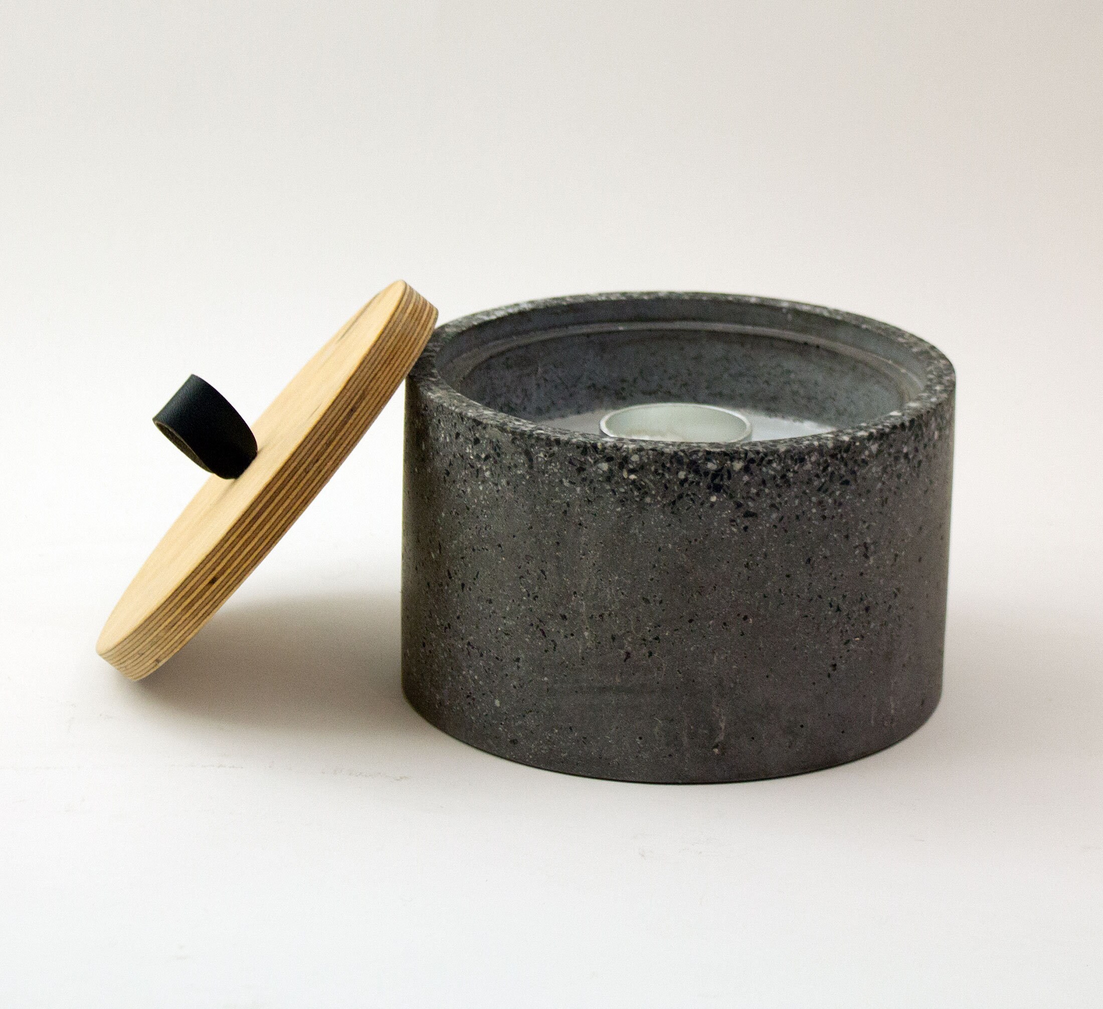 Wax Fire Outdoor Concrete Mangeurs de Cire